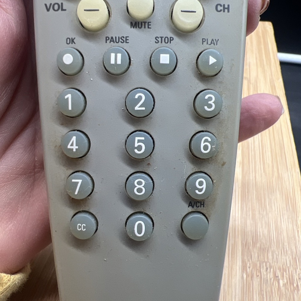 Phillips Remote Control #RC 19042007/01 *untested - Picture 4 of 6